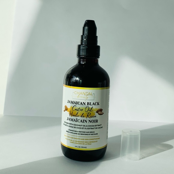100% Pure Jamaican Black Castor Oil with coconut oil and cocoa extract. - Picture 9 of 12